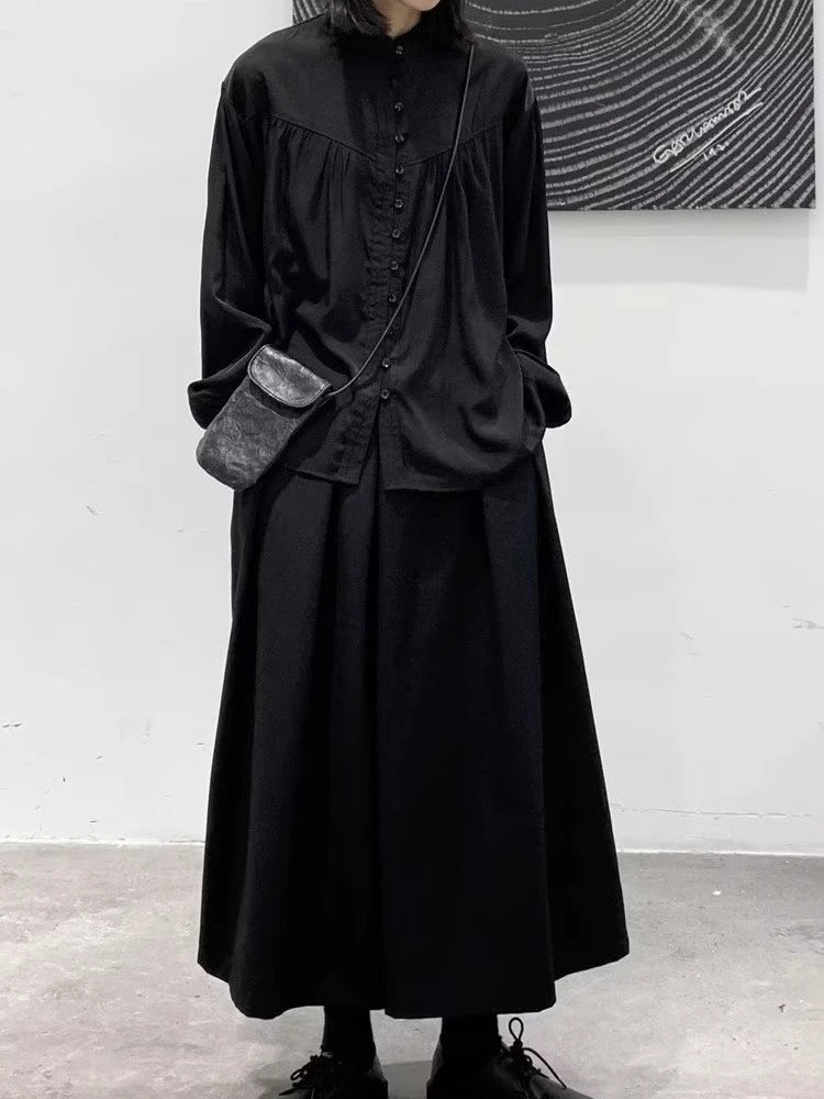 Fashion Y2k Pants for Women Black Color Wide Legged Japanese Harajuku Women's Pants Punk Gothic Streetwear joggers Trousers
