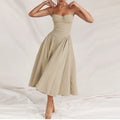 2025 Spring Summer Robe Femme Sexy Trendy Spaghetti Strap Slim Elegantes Style Suspender Party Dress Vestidos Streetwear Dresses
