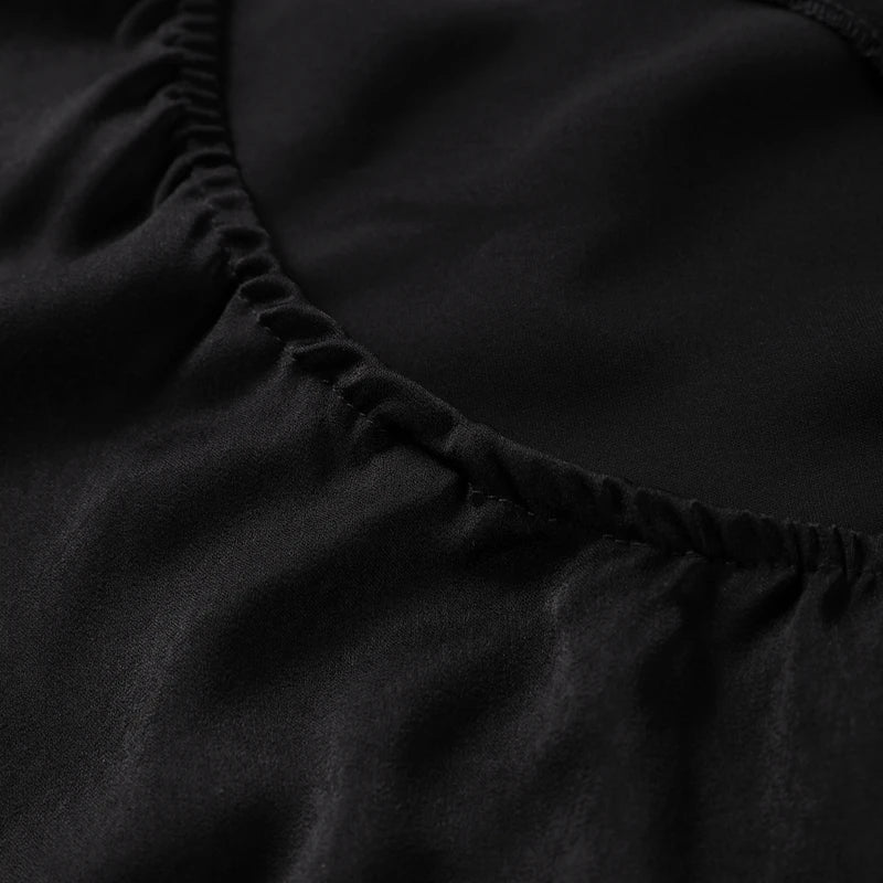 Sexy Ribbon Sleeveless Long Dress Women Elegant Slim Stain Backless Lace Up Party Dresses 2026 Fashion Solid Holiday Robe Lady