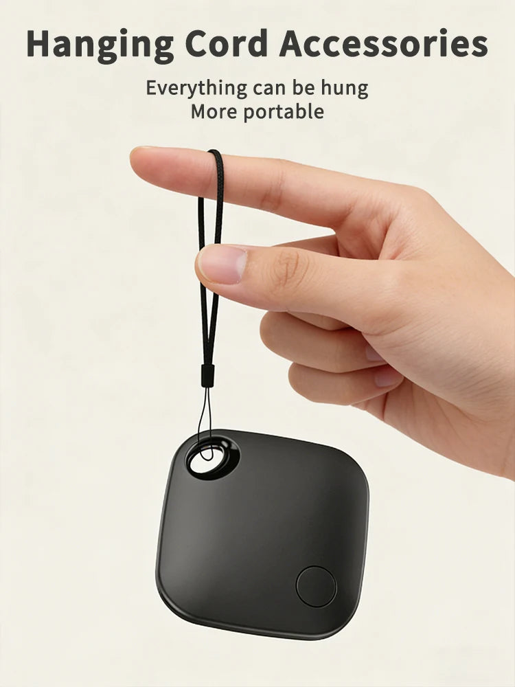 Smart Location Tracker for Apple Find My App Anti-Lost Reminder Smart Tag Beyond Bluetooth Positioning
