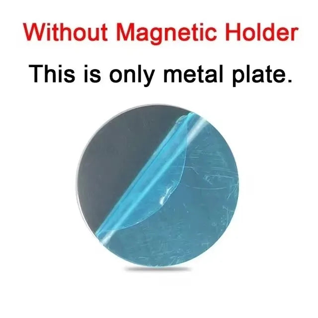 New Strong Magnetic Car Phone Stand Car Holder 720° Foldable Round Bracket Support for Universal Phones Mount Holders In Car