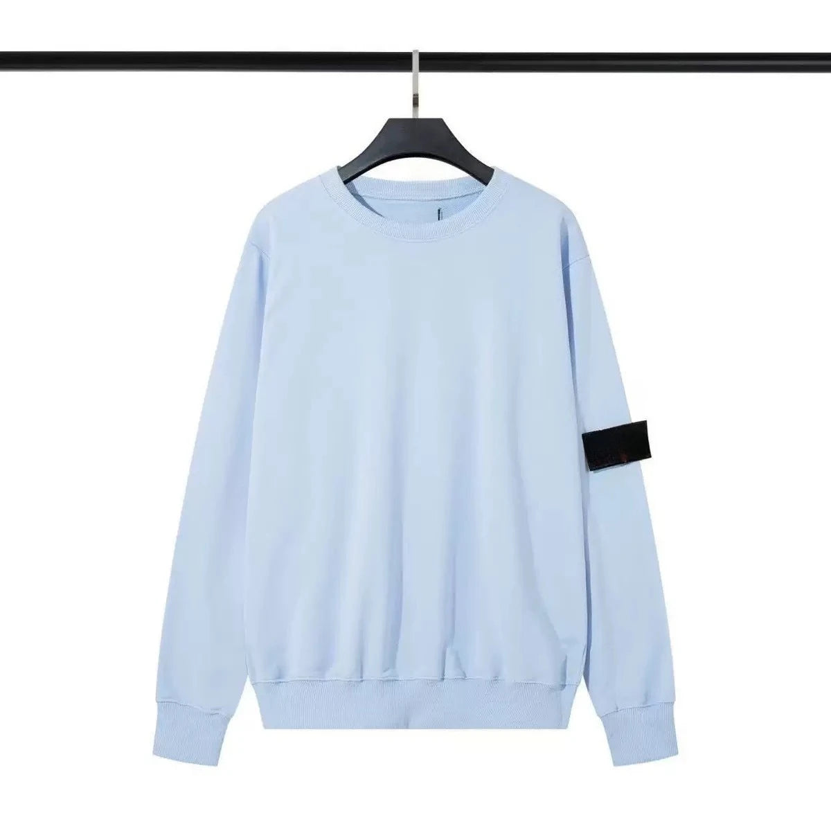 couple hoodie casual men's and women's round neck hooded long sleeved hoodie