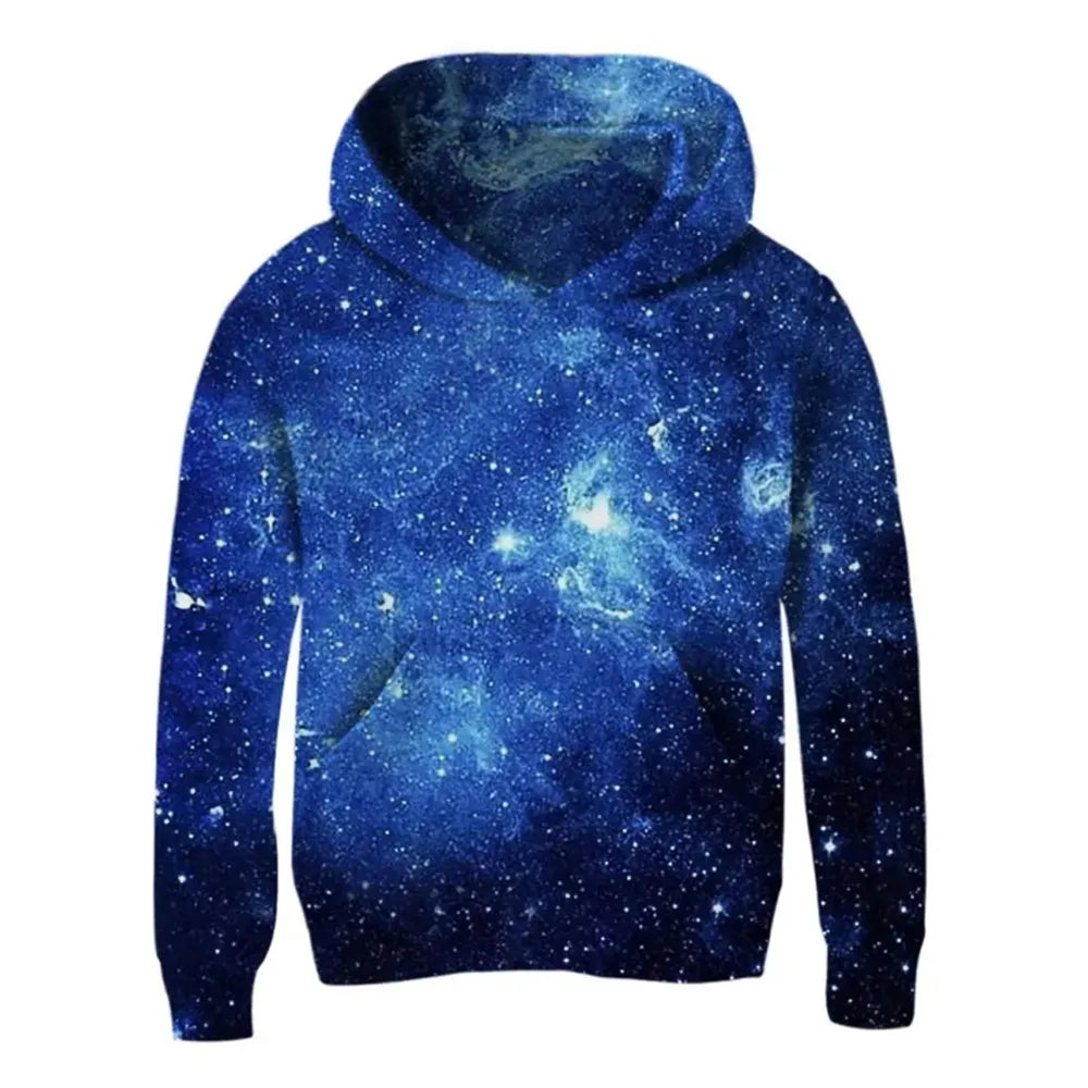 Children's Hoodie Fashionable Spring and Autumn Cartoon Print Animal Outdoor Hoodies for Kids Children Boys Clothes Sweatshirts