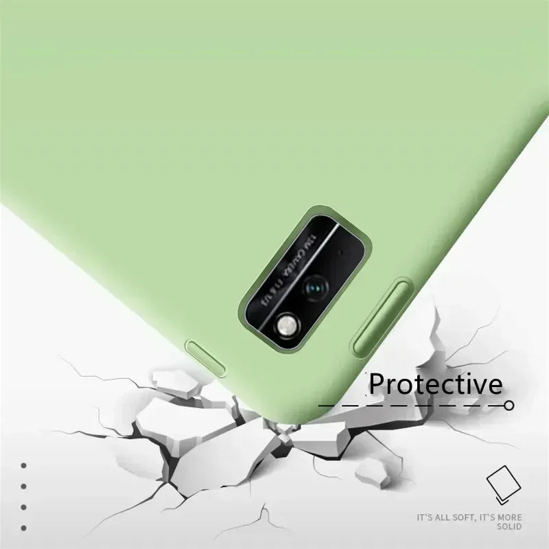 Case for Lenovo Tab 10.1 2025 Tablet Soft TPU Silicone Back Cover Funda for Lenovo Tab 10 1 2025 TB311XU TB311FU Tablet Case