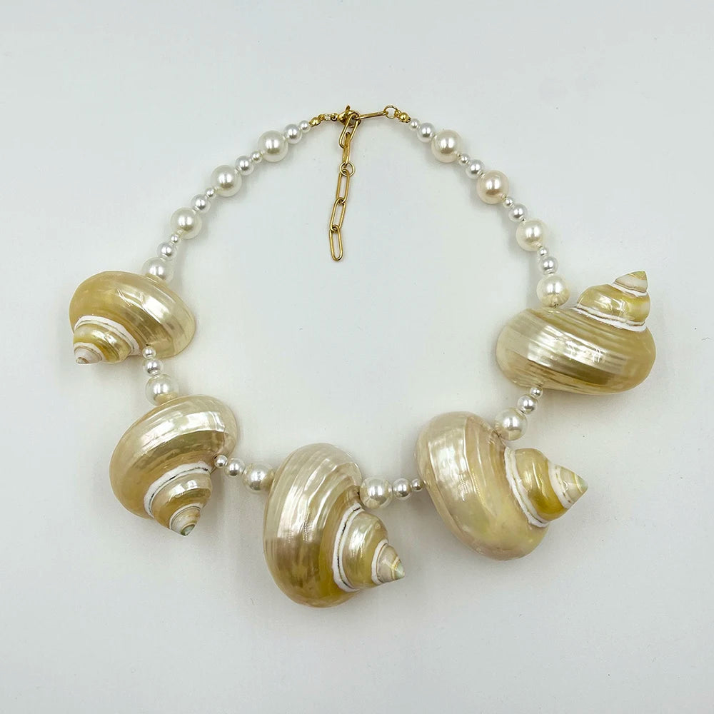 New Trendy Jewelry Summer Earrings For Women Sea World Shell Star Pendant Hoop Earrings Set Birthday Gift For Mother Kids