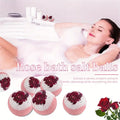 Bath Bomb Set Moisturizing Peeling Skin Care Bath Ball with Essential Oils And Bath Salts Handmade Bubble Ball Gift for Relaxing