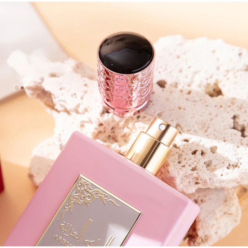 Dubai Arabian Queen Perfume Asophisticated Long-lasting Fragrance Made Middle Eastern Oud Floral  Fruity Scent Perfect For Date