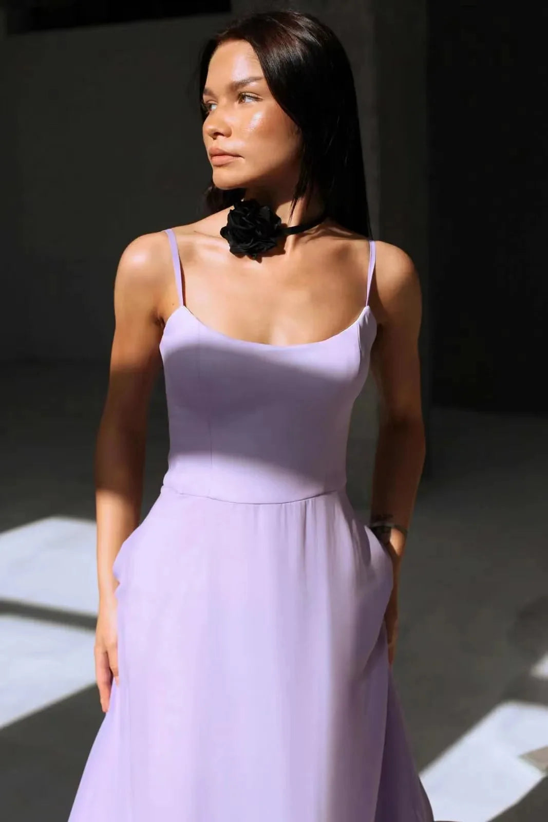 Putao Prom Dresses Fashion Square Empire Summer Party Dress Tea Length Sleeveless Chiffon Ruched Formal Evening Gowns платье жен