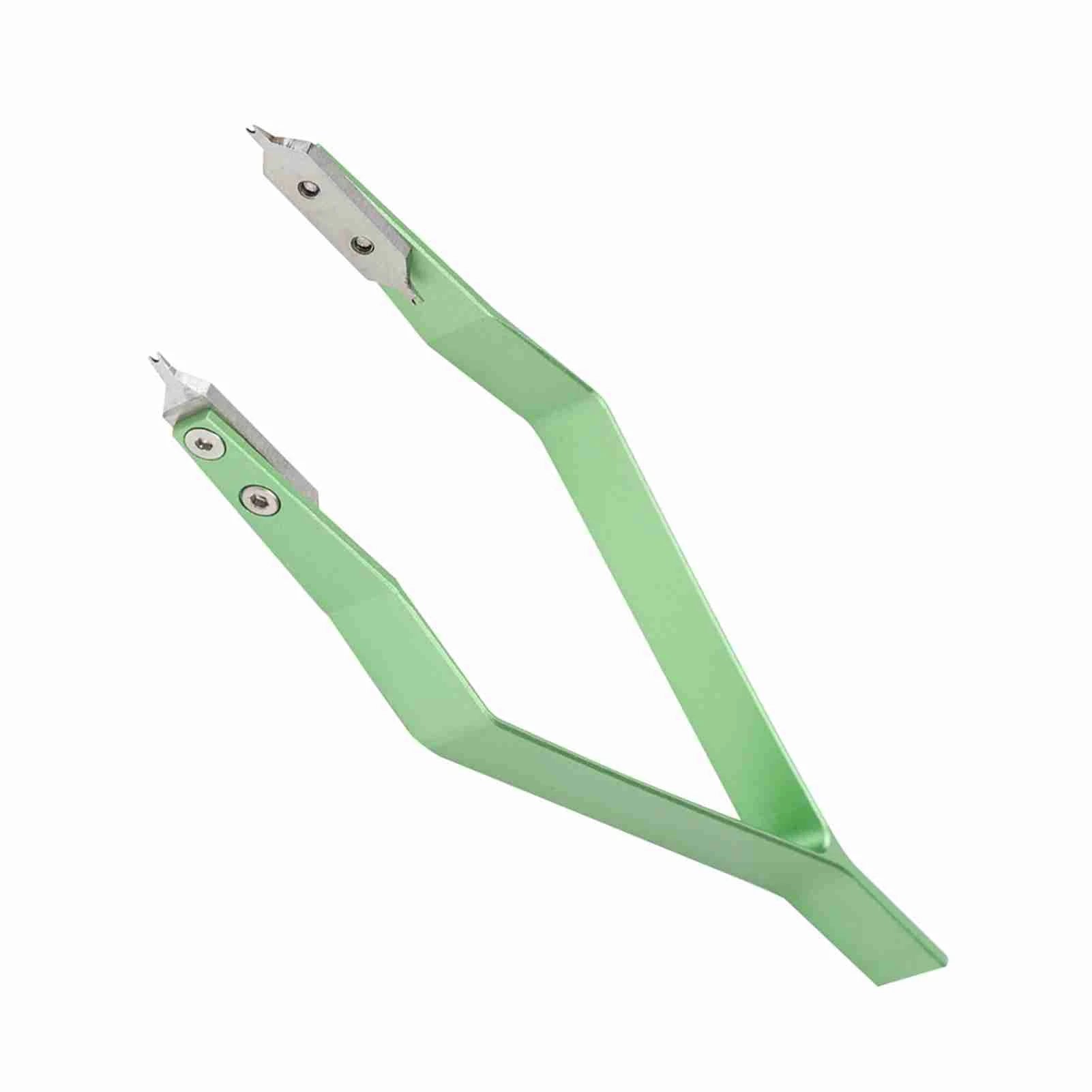 Watch Repair Tweezers V Shaped Watch Spring Bar Tweezers Metal Watch Repairing Accessory Tool Spring Bar Tweezers for Watchmaker