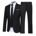 2026 Men's Business Casual Formal Dress Two-piece Suit Trendy Office Wedding Groom Suit Set Men Clothing Blazer Suits Pants Set