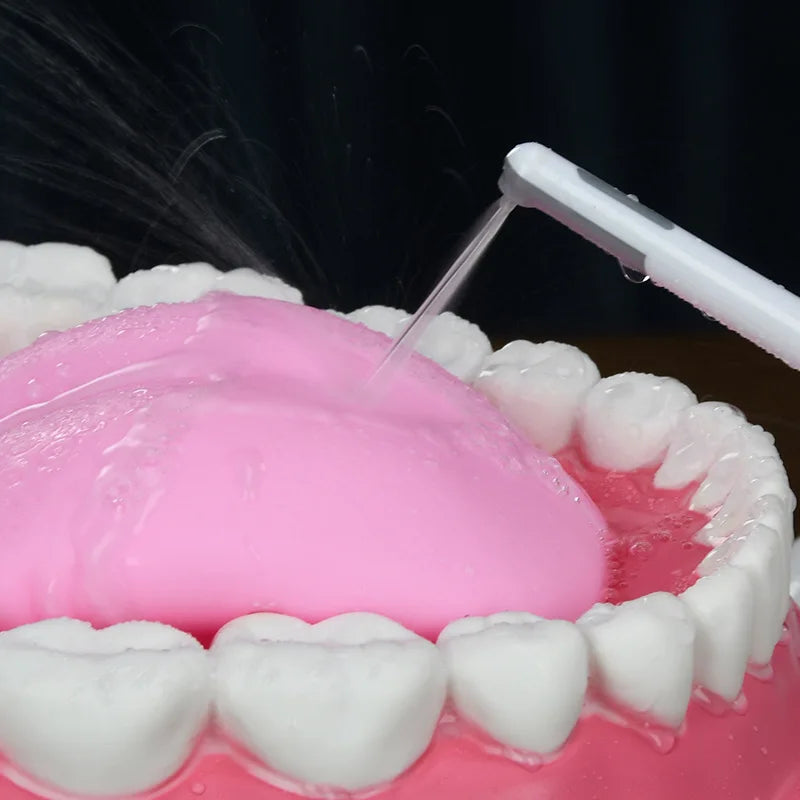 Dental Water Flosser Faucet Oral Irrigator Floss Dental Irrigator Portable Dental Water Jet Teeth Cleaning Mouth Washing Machine