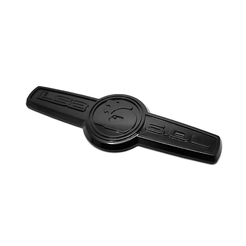 ABS Plastic Chrome Car Badge Customer Logo LS26.0L