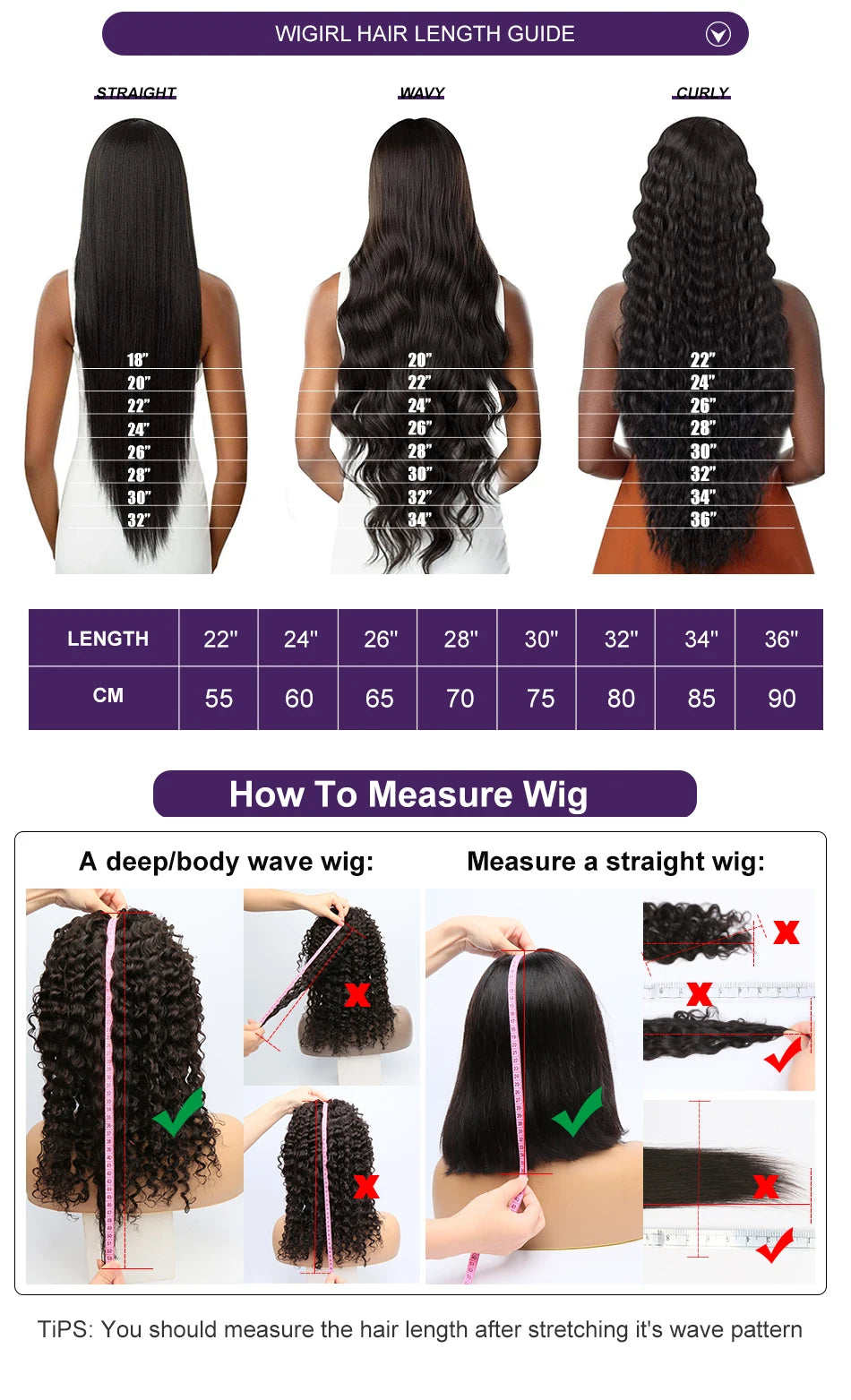 Wigirl HD 30 40 Inch Straight 13x6 Human Hair Lace Frontal Wigs 200% Brazilian Remy PrePlucked 13x4 Lace Front Wig For Women