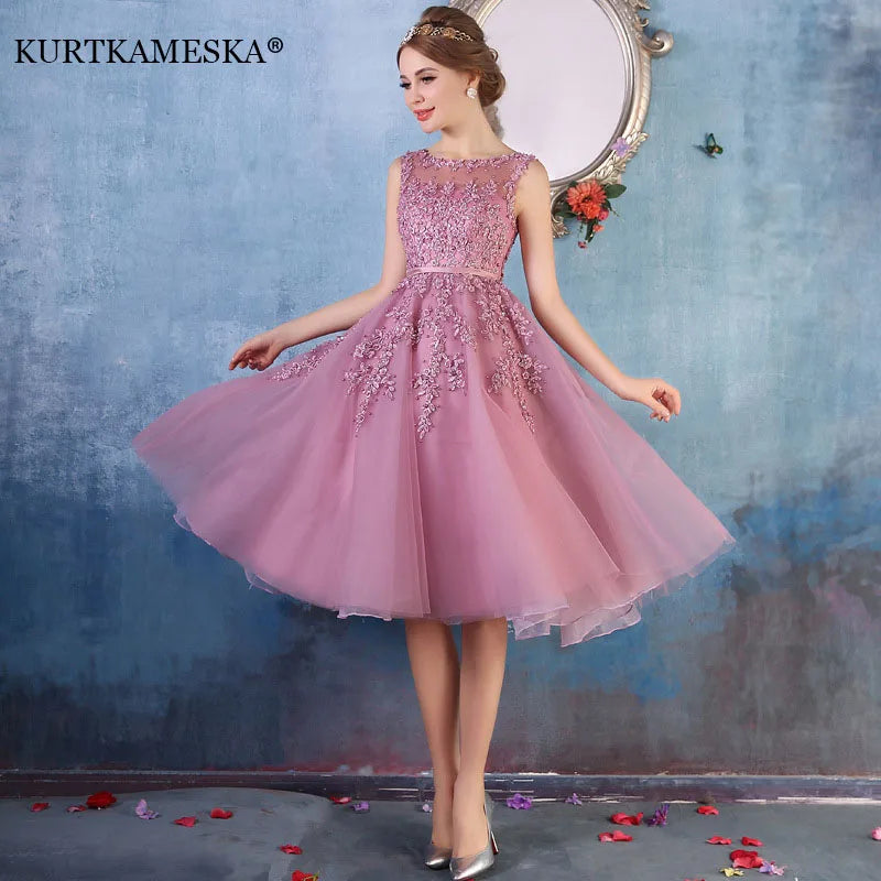 Embroidery Lace Beading Chiffon Long Evening Dresses for Women Summer 2024 Elegant Sexy Perspective Birthday Wedding Party Dress