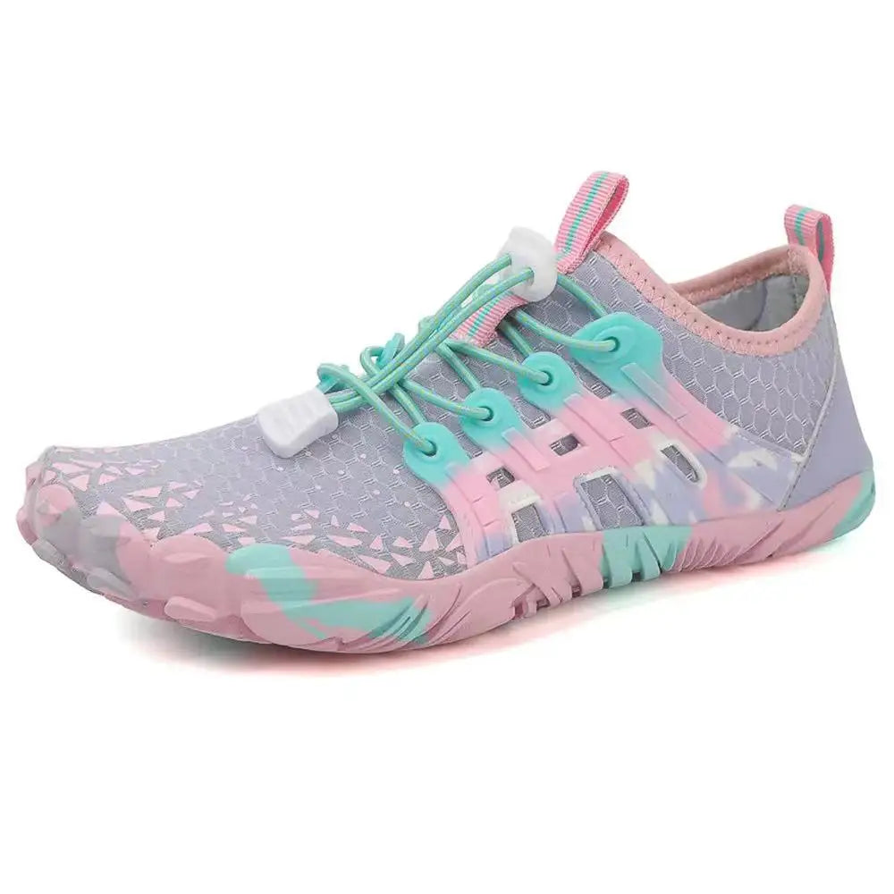 Kids Summer Aqua Shoes, Anti-slip Water Shoes for Men and Women, Barefoot Beach Sport Sneakers, New Arrivals, Size 26-41, 2024