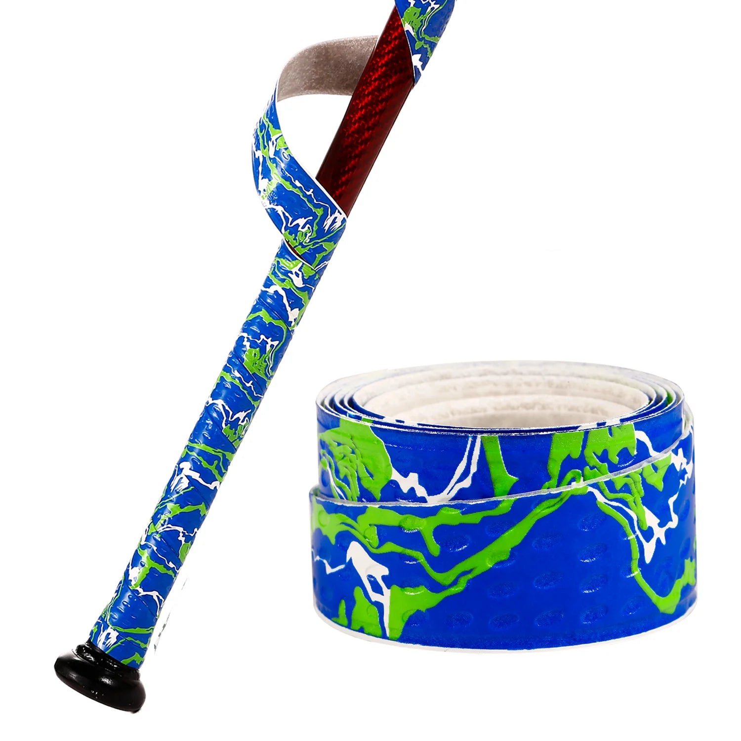AMASPORT Baseball Bat Grip 1.1mm New Arrivals Embossed Pattern Grips for Baseball Bat Tape for Base Ball Accessories