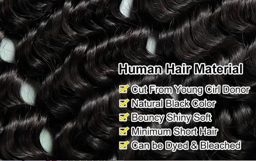 400% High Density Deep Curly 13x4 Transparent Lace Frontal Wigs For Women Glueless Wig Human Hair Preplucked Ready To Wear