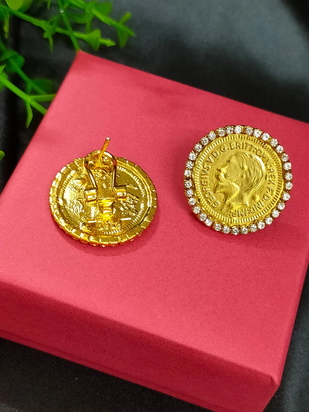 Dubai Earrings For Women 24K  Gold Plated Color Ball Jewelry Middle East Girls The Bride Ethiopian Wedding Gift