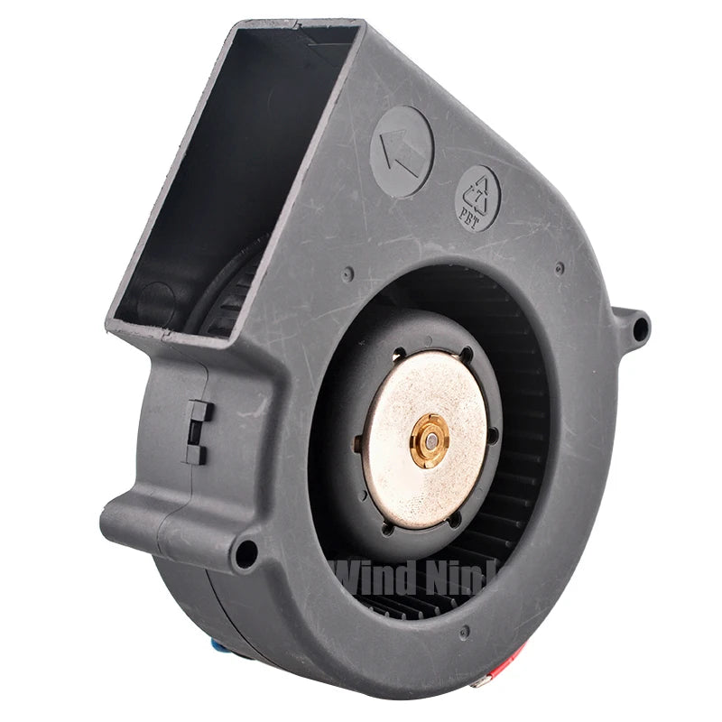 BFB1012EH 97mm High Speed Centrifugal Blower Fan DC12V 2.94A 3-Pin Cooling Turbine Fan for Heating Furnace 97x94x33mm
