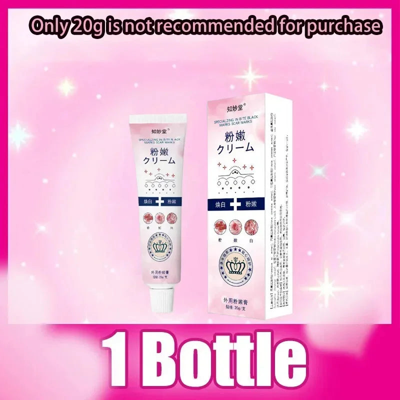 Remove Melanin Nicotinamide Brightening Cream For Dark Skin Effective Lighten Thigh Inner Bleach Private Parts Brighten Cream