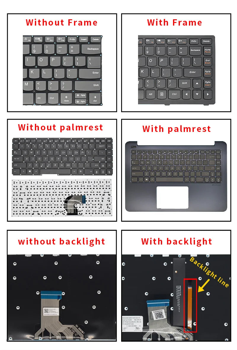 US Russian UK Black Laptop Keyboard For Toshiba Satellite C850 C850D C855 C855D L850 L850D L855 L855D L870 L870D P-11B96GB-528
