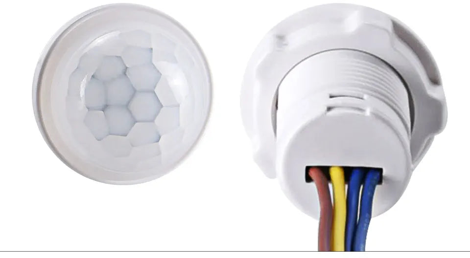 6PCS Infrared Body Sensor Switch 110V 220V Automatic Induction Switch PIR Sensor Detector Switch For Ceiling Lamp LED Lighting