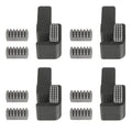 For bambulab P2S Series nozzle silicone wiper Nozzles Brush Hotbed Mounted Scrubbers for Bambu lab Cleaning Tool 3D Printer