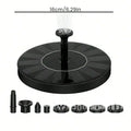 Solar Water Fountain Pool Pond Waterfall Garden Decoration Outdoor Bird Bath Mini Powered Fountain Pump For Yard Patio