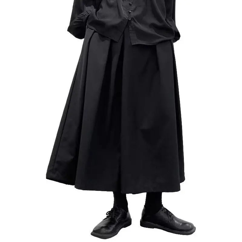 Fashion Y2k Pants for Women Black Color Wide Legged Japanese Harajuku Women's Pants Punk Gothic Streetwear joggers Trousers