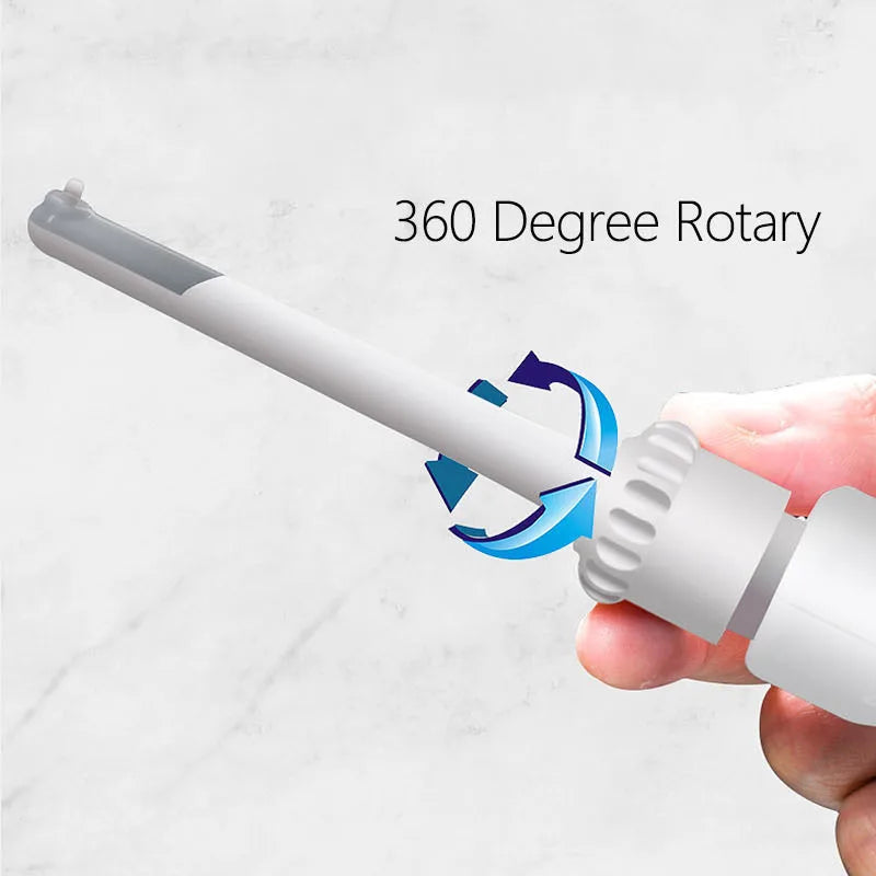 Dental Water Flosser Faucet Oral Irrigator Floss Dental Irrigator Portable Dental Water Jet Teeth Cleaning Mouth Washing Machine