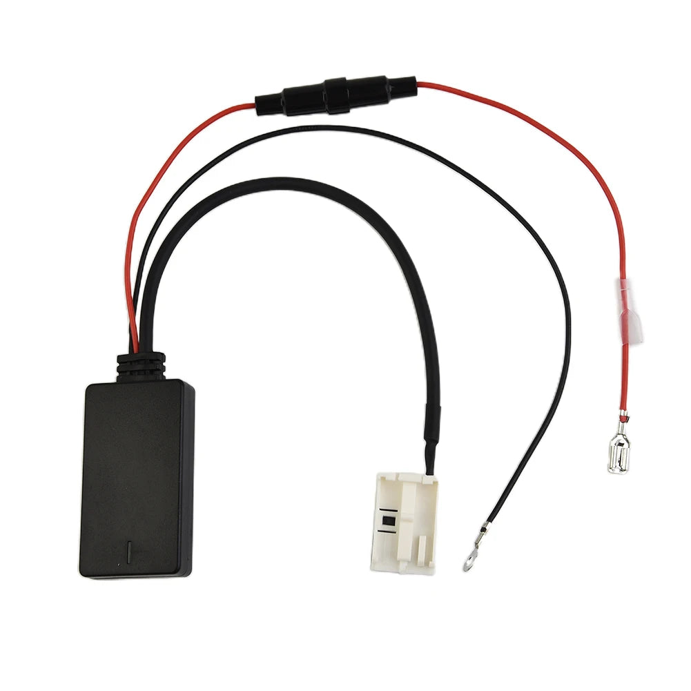 1×Car Wireless Bluetooth- Receiver Module For Passat- Touran- For Golf 5 6 RCD RNS 210 310 315 510 Music Audio Stereo Adaptor