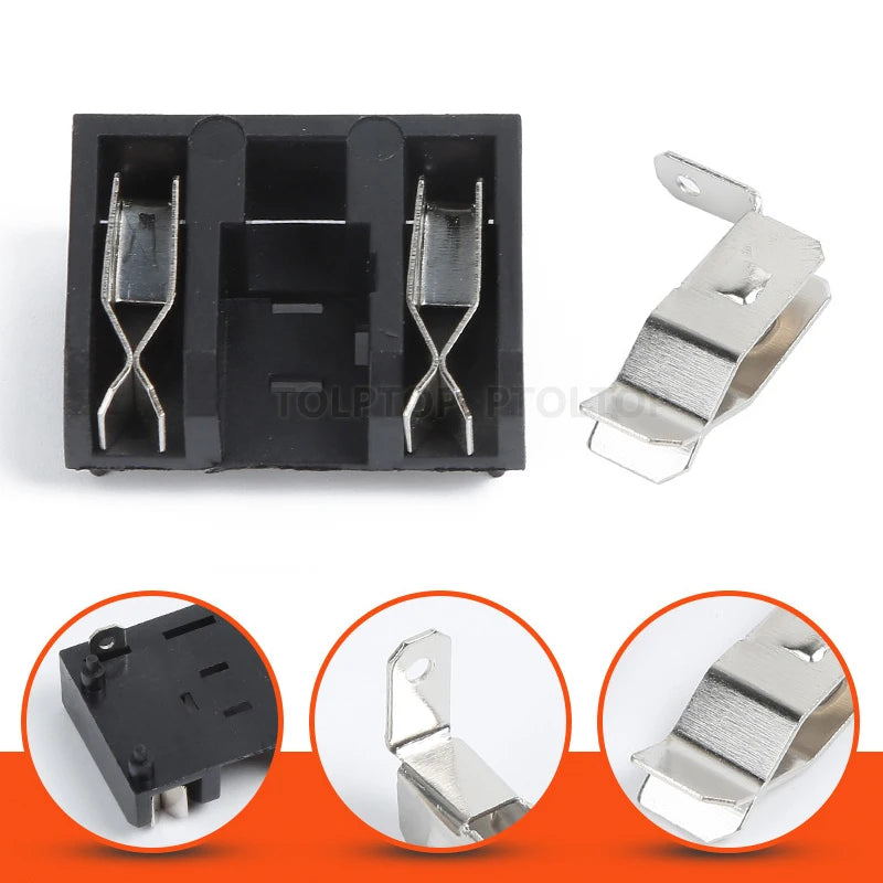 1PCS Battery Connector Replacement Connector Terminal Block For Dewalt,Battery Charger Adapter Converter Electric Power Tool