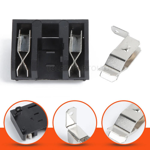 1PCS Battery Connector Replacement Connector Terminal Block For Dewalt,Battery Charger Adapter Converter Electric Power Tool