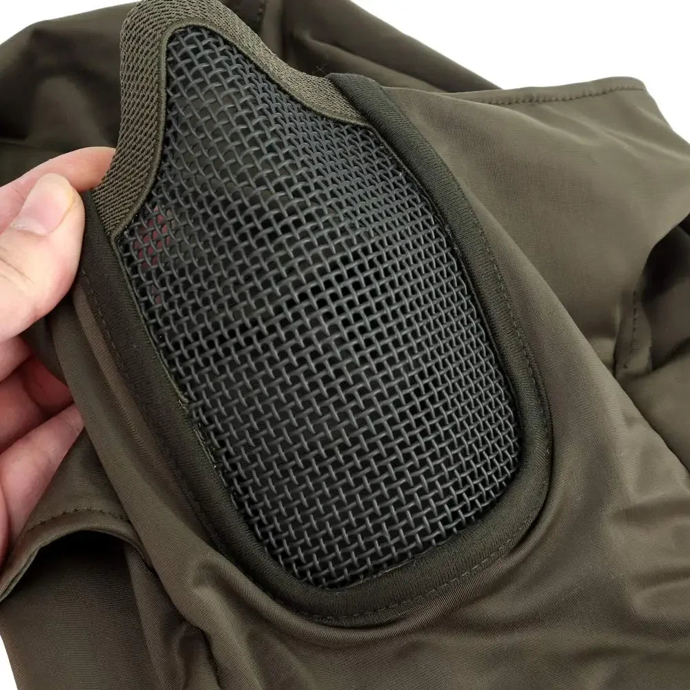 Motorcycle Balaclava Breathable Protection Mask Universal Tactical Headgear CS Hunting Airsoft Wargame Sports Mask