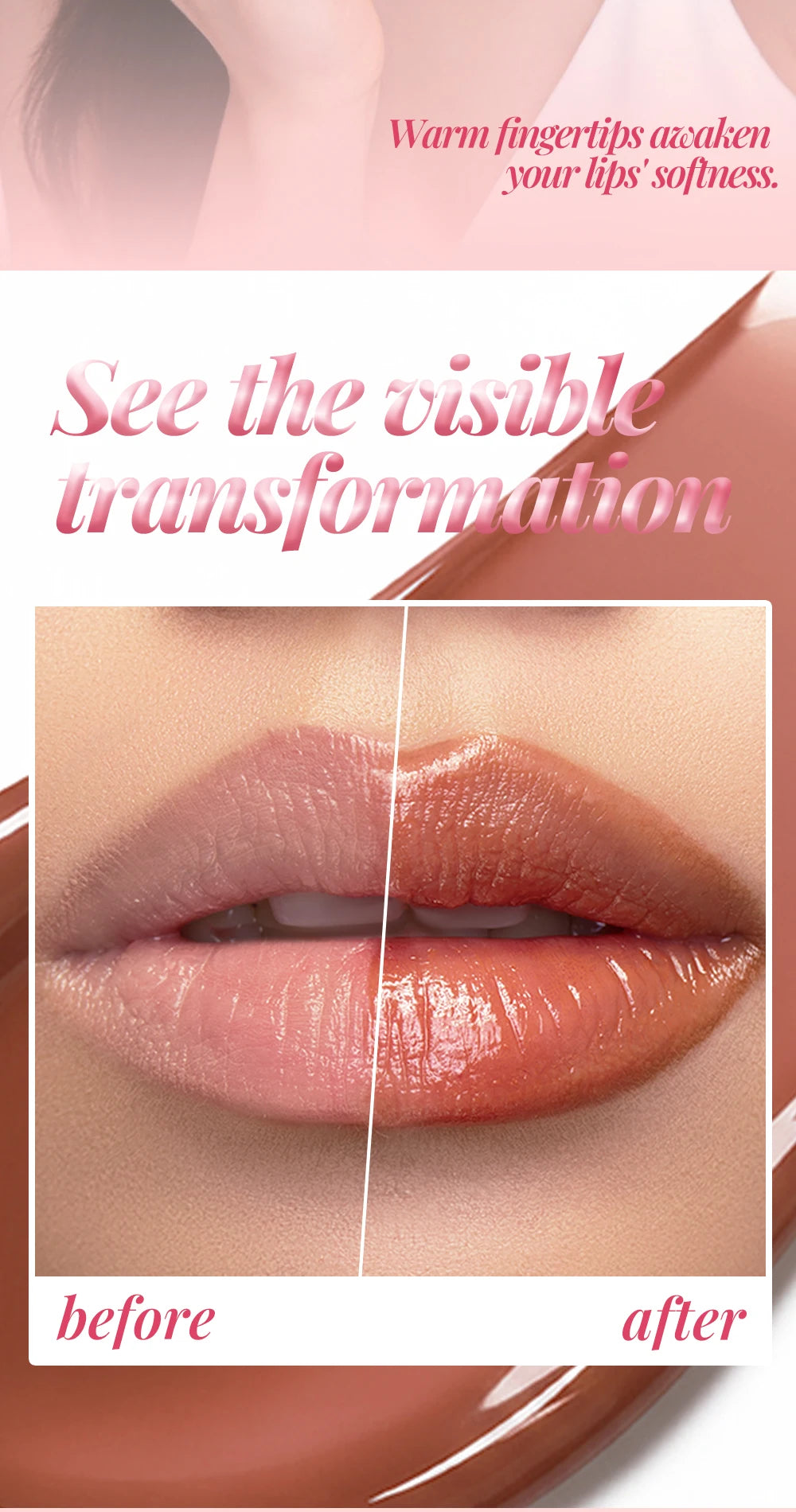 5 Colors Nourishing Light Lipstick Long Lasting Colors Easy to Apply Lip Moisturizing lip balm lip care