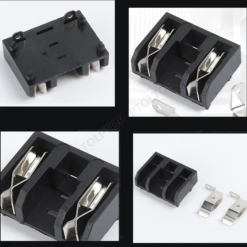 1PCS Battery Connector Replacement Connector Terminal Block For Dewalt,Battery Charger Adapter Converter Electric Power Tool