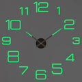 2023 Modern Design Large Wall Clock 3D DIY Quartz Clocks Fashion Watches Acrylic Mirror Stickers Living Room Home Decor Horloge