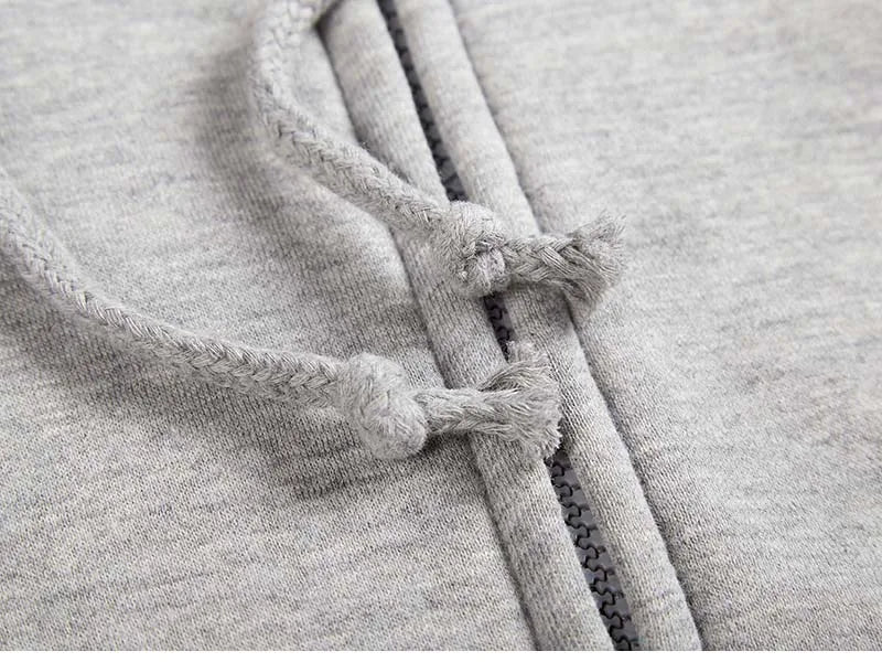 Top Quality Custom Cotton Zipper Hoodie Print Photo Text Brand Logo Men Womens Thick Fleece Autumn Winter Warm Sweatshirt 350gsm