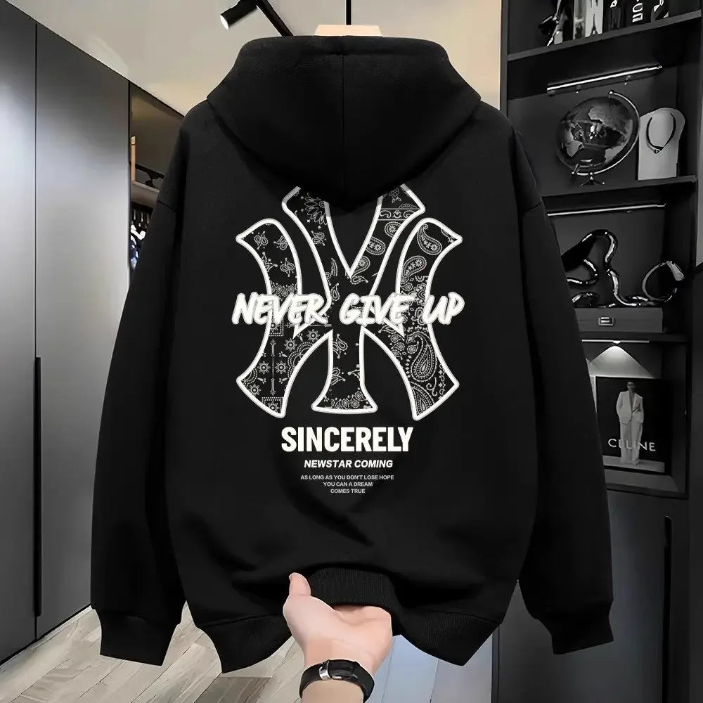 2026 Couple Collection - New Men's Hoodie for Autumn/Winter - American Retro Style