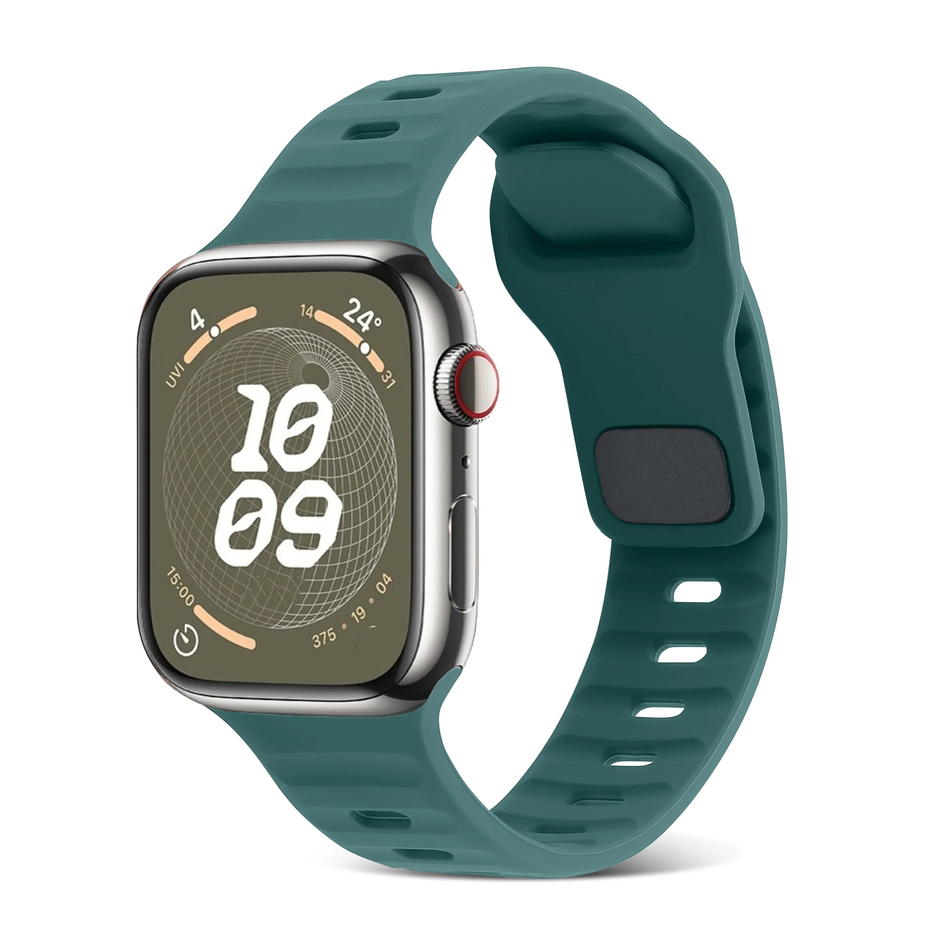 soft Silicone Strap for Apple Watch Ultra/2/3 49mm Serise 11 10 9 8 7 45mm 41mm 46mm 42mm Bracelet iWatch 6 5 4 3 Se/3 44mm 40mm