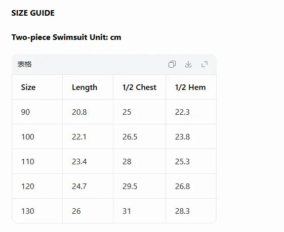 Girls Simple Color Block Swimsuit Heart Print Bikini Set Fashionable Large Bow Knot One-Piece Swimwear Summer Kids Clothing