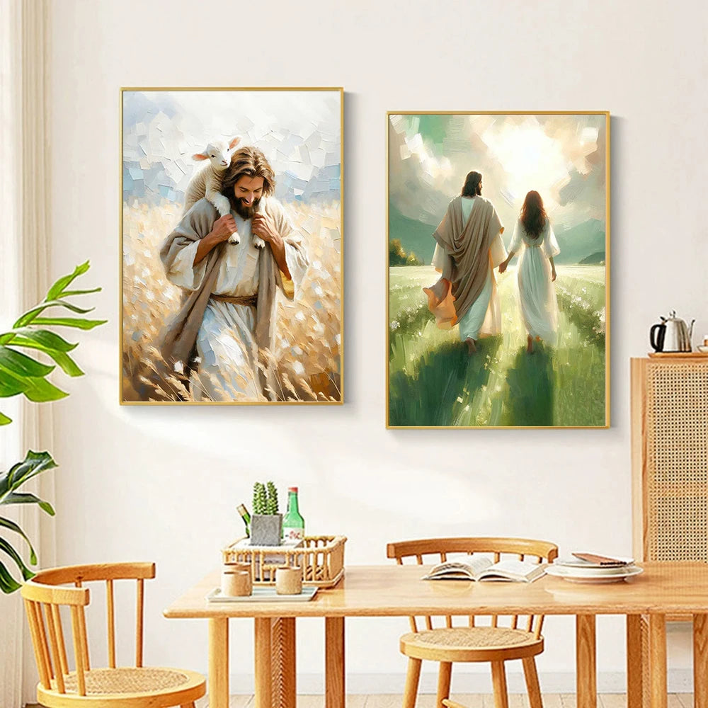 Jesus Christ Diamond Art Painting Christian Jesus Portrait Full Diamond Mosaic Embroidery DIY Home Decor Gift New Arrivals