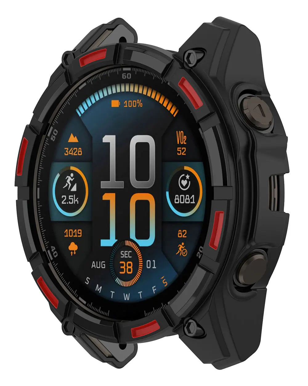 Silicone Protective Cover for Garmin Fenix 8 51mm Solar Soft Silicone Case for Garmin Fenix8 47mm Solar Smart Watch Accessories