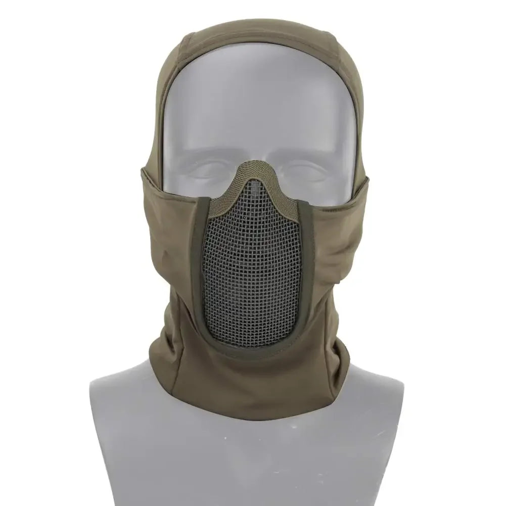 Motorcycle Balaclava Breathable Protection Mask Universal Tactical Headgear CS Hunting Airsoft Wargame Sports Mask