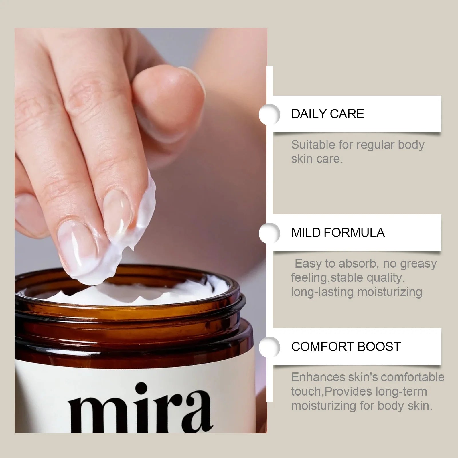 Moisturizing Body Lotion for Shining Skin, Hydrating and Refreshing, Comfortable and Non-Greasy, Daily Skin Care Body Lotion