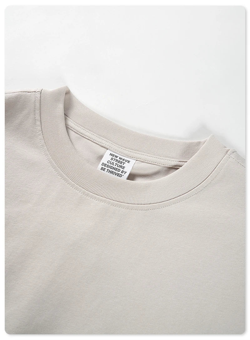 ZODF Trendy 2024 Men Quick Dry 230gsm Tank Tops Unisex Women Summer Breathable Cool Feeling Loose Sleeveless Tees Vest HY0772