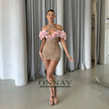 Customized Pastrol Mini Sparkly Homecoming Dresses for Women Pageant Saudi Arabric Mini Evening Gown Drop Shipping 241214