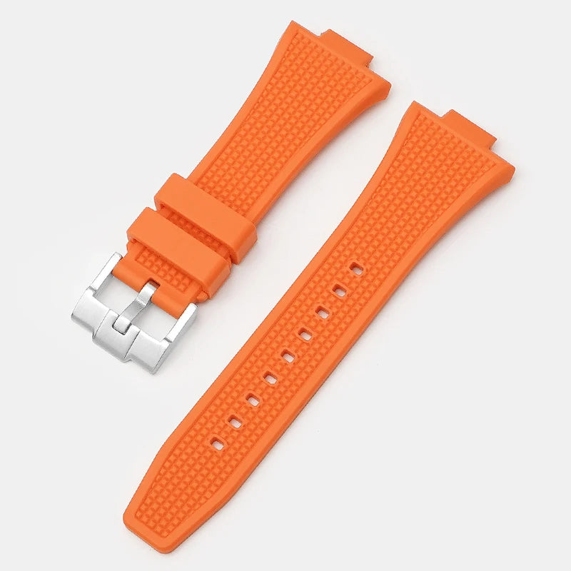 2024 New Arrivals Colorful Rubber Strap For Specht&Sohne 37MM Watch Stainless Steel Buckle Men Silicone Replace Watch Band 12mm