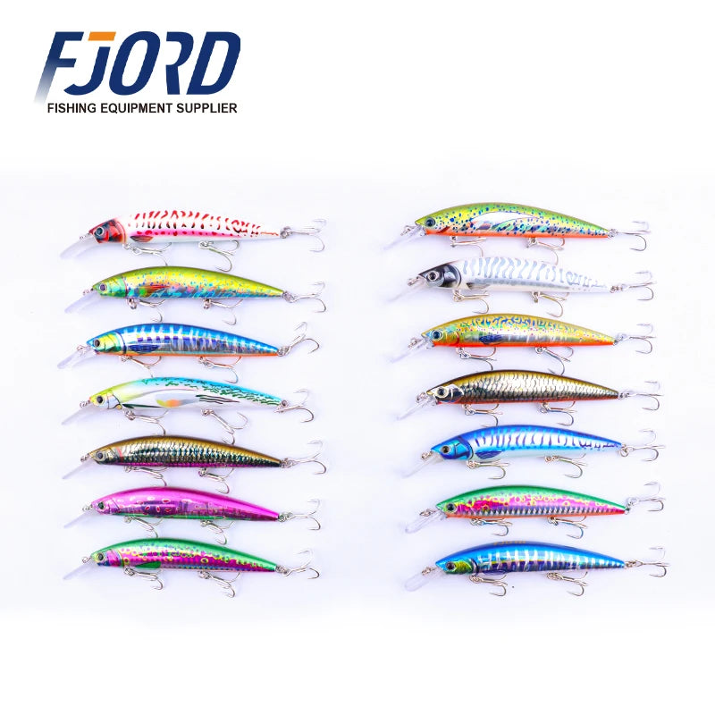 FJORD 37g 29g 17g Fishing Lures 3D Printing Limited Edition Color Sea Hard Baits Minnow Lures new arrivals 2025Baits Items
