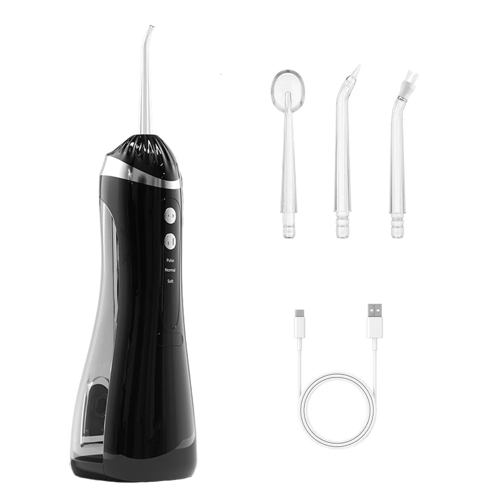 Oral Irrigator Dental Water Flosser for Teeth Portable Dental Water Irrigator Rechargeable Dental Water Jet for Teeth Cleaning